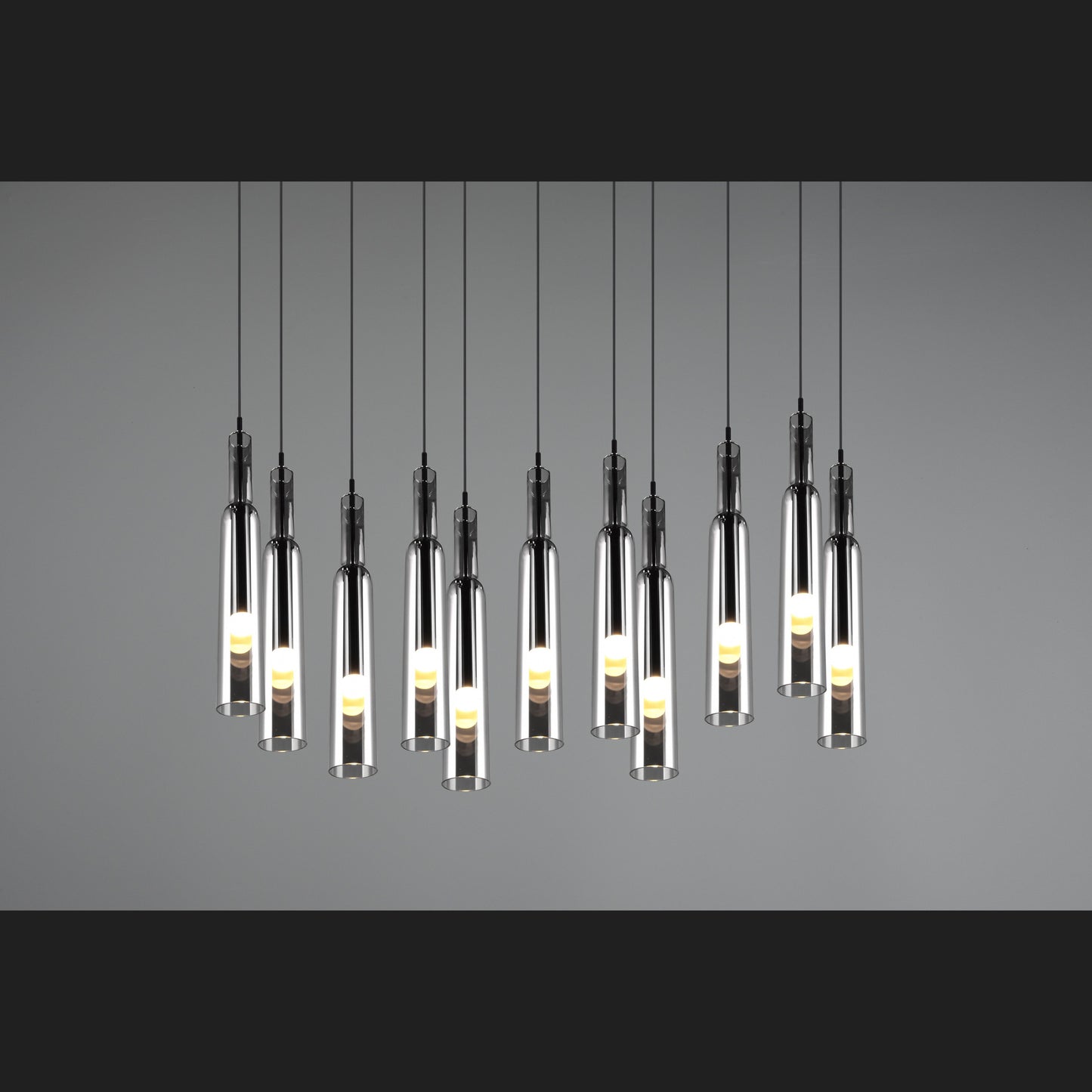 Lucent - Pendant - Chrome Plated - TRIO Select