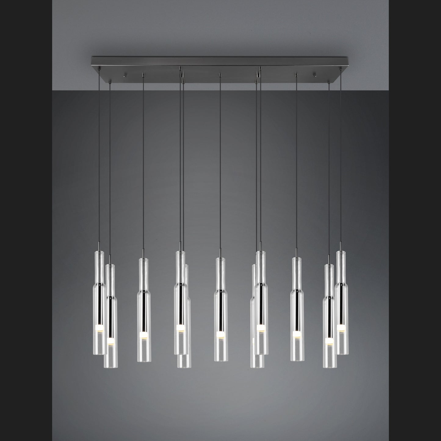 Lucent - Pendant - Transparent Clear - TRIO Select