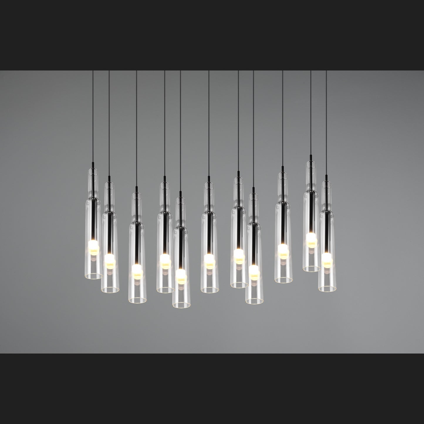 Lucent - Pendant - Transparent Clear - TRIO Select