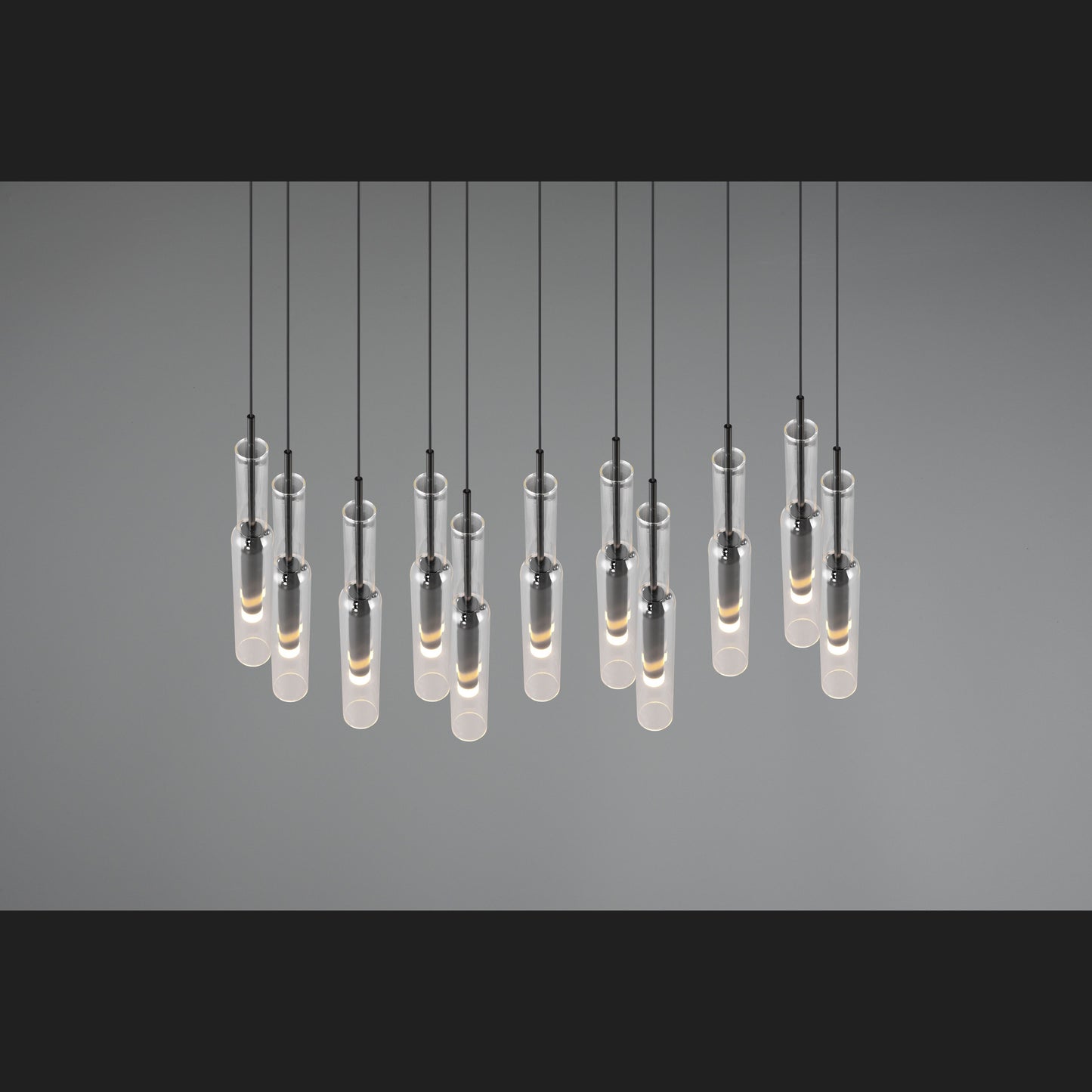 Lucent - Pendant - Transparent Clear - TRIO Select