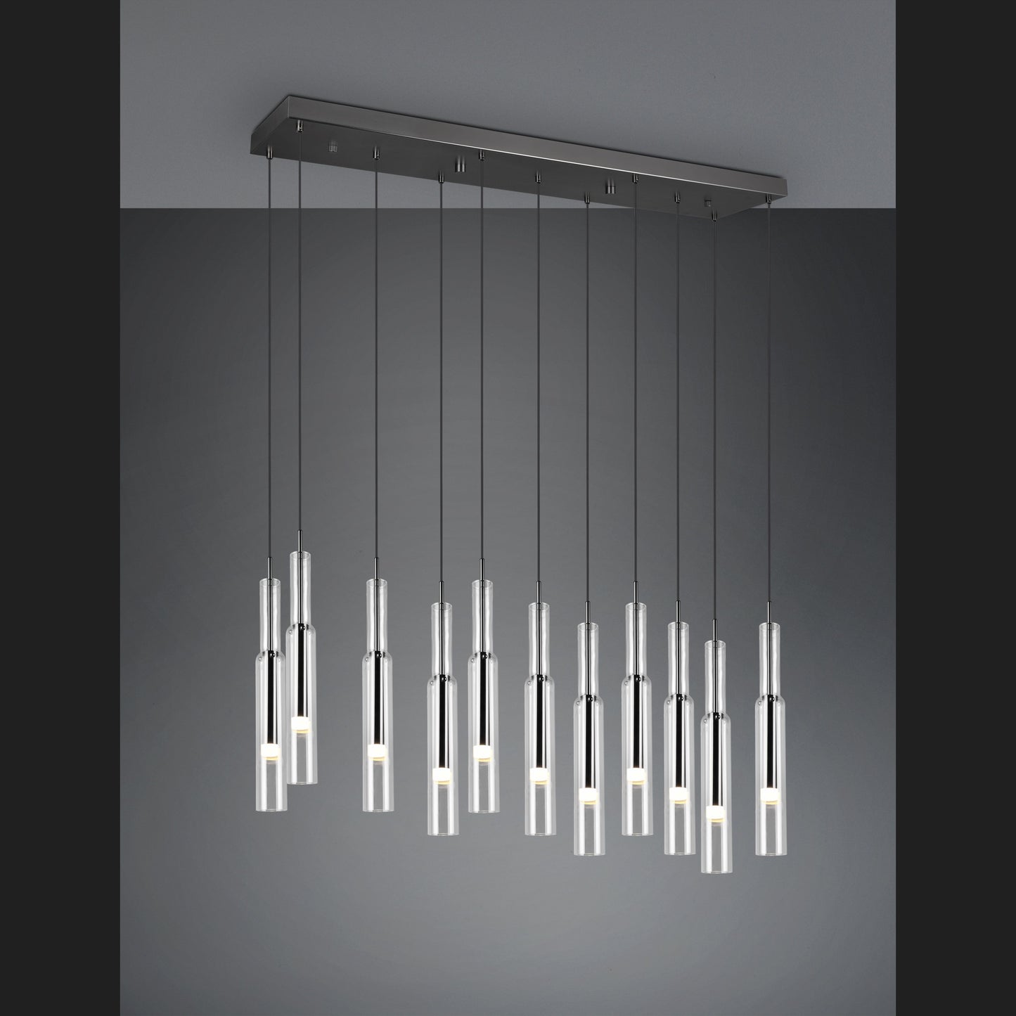 Lucent - Pendant - Transparent Clear - TRIO Select