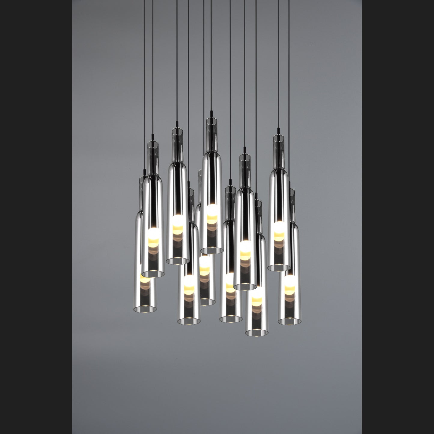 Lucent - Pendant - Chrome Plated - TRIO Select