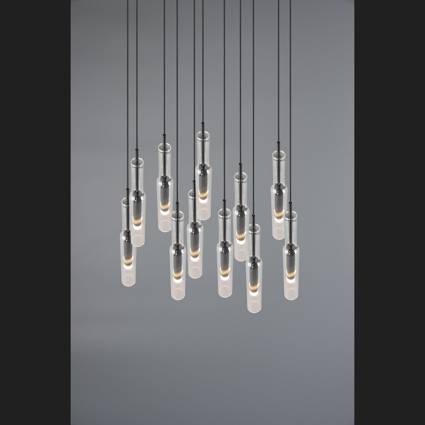 Lucent - Pendant - Transparent Clear - TRIO Select