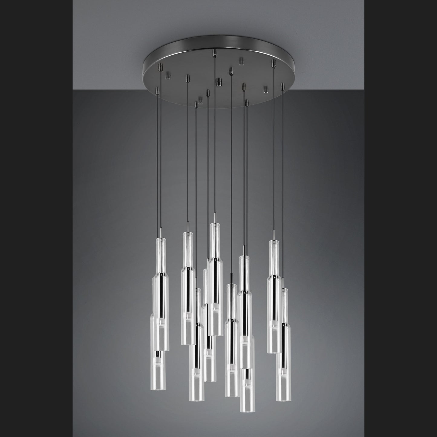 Lucent - Pendant - Transparent Clear - TRIO Select