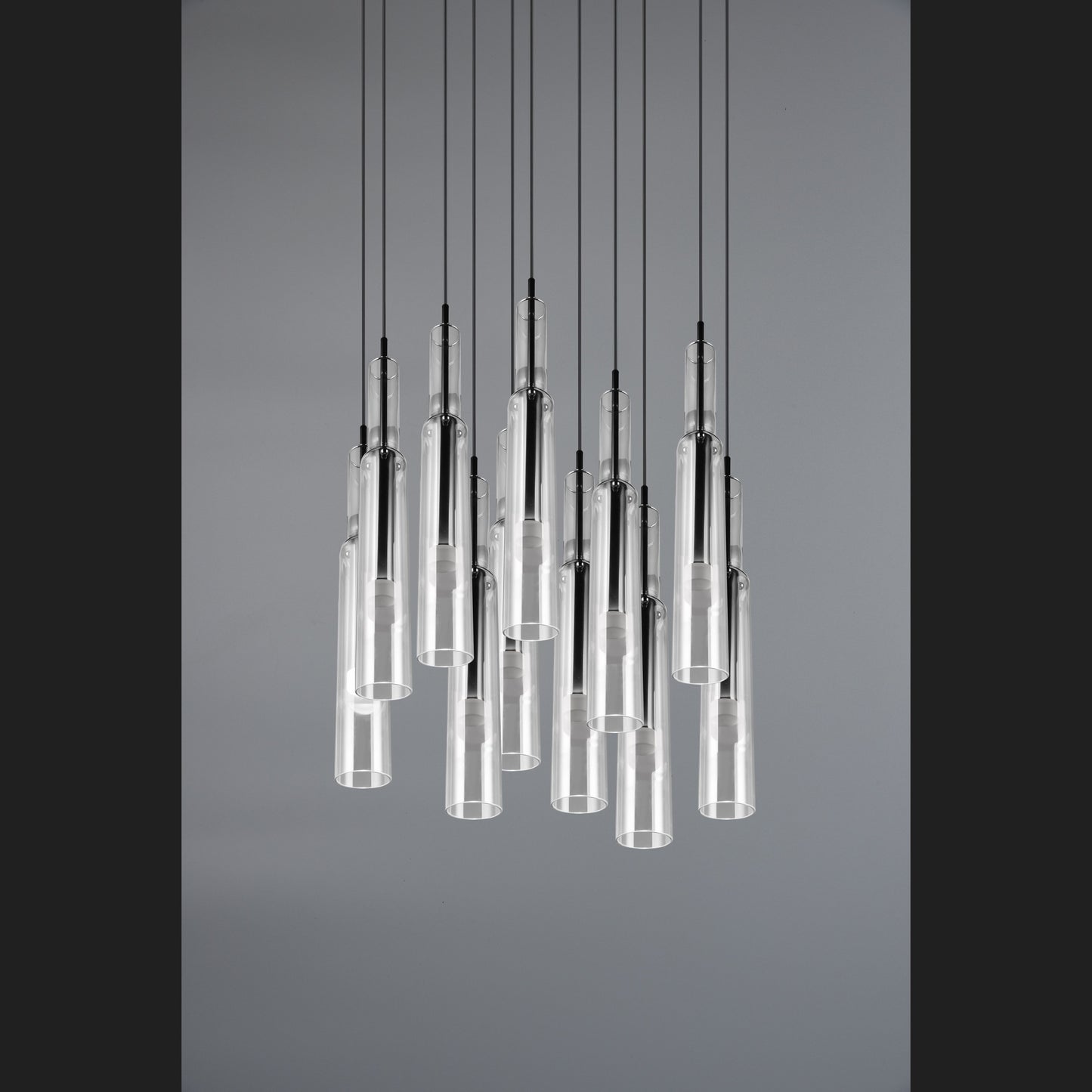 Lucent - Pendant - Transparent Clear - TRIO Select