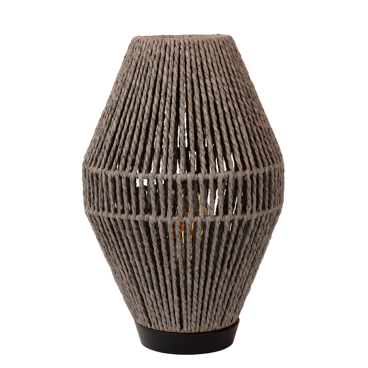 Lucide CORDULLE - Table lamp - 1xE27 - Grey