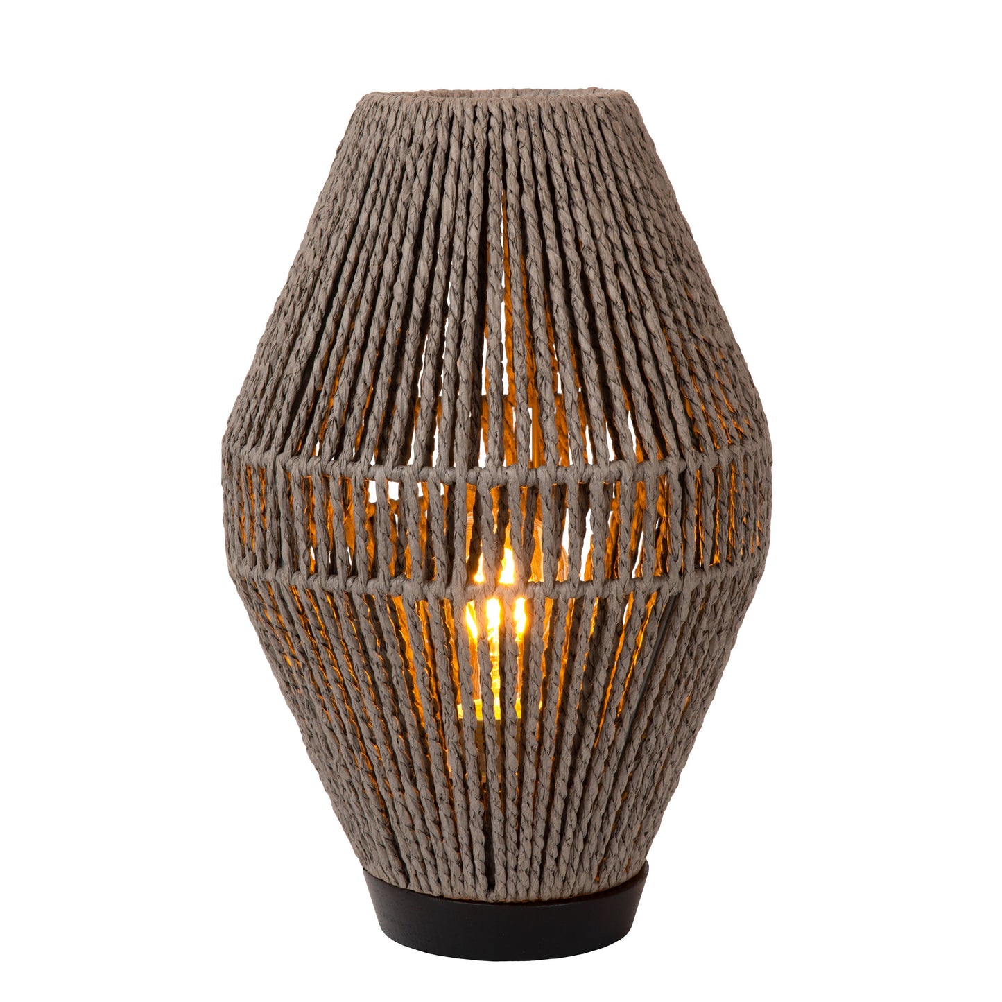 Lucide CORDULLE - Table lamp - 1xE27 - Grey