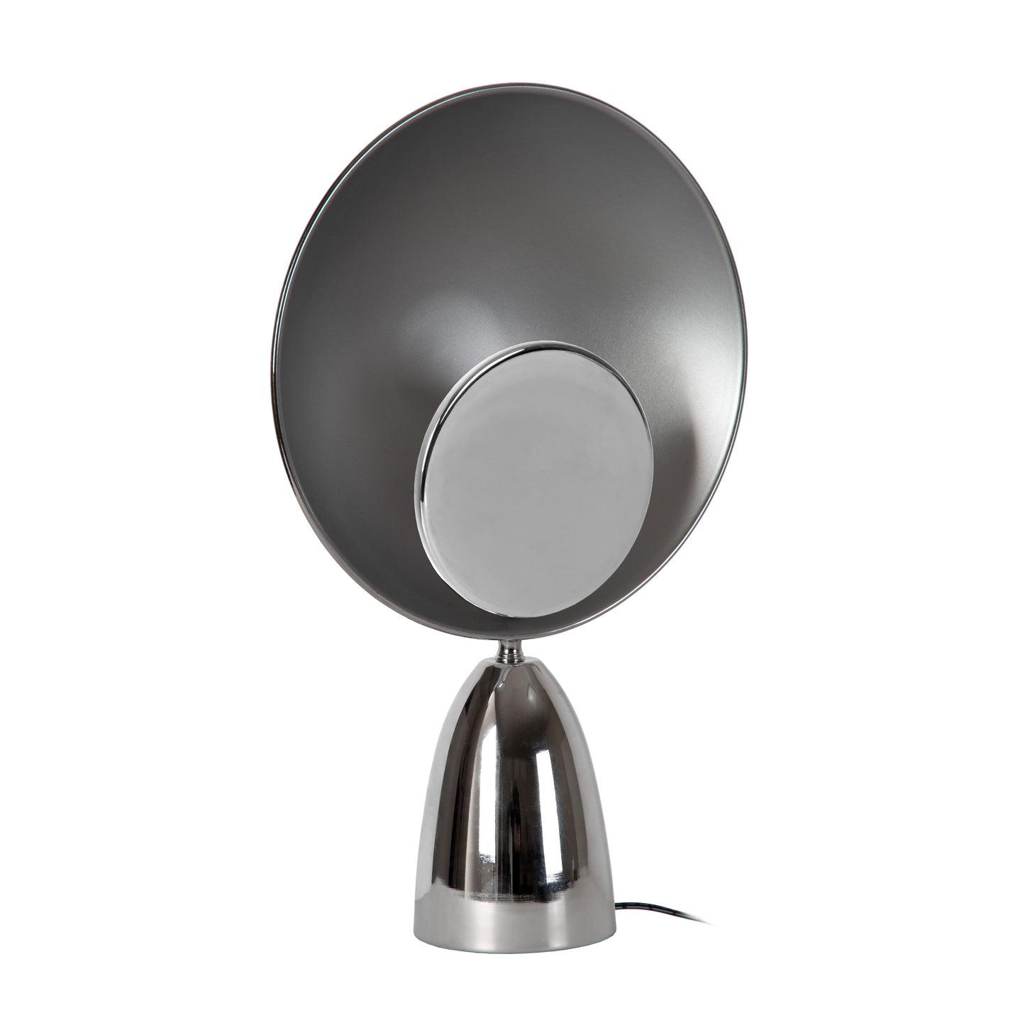 Lucide CASTAMAR - Table lamp - LED - 1x3W 3000K - Chrome