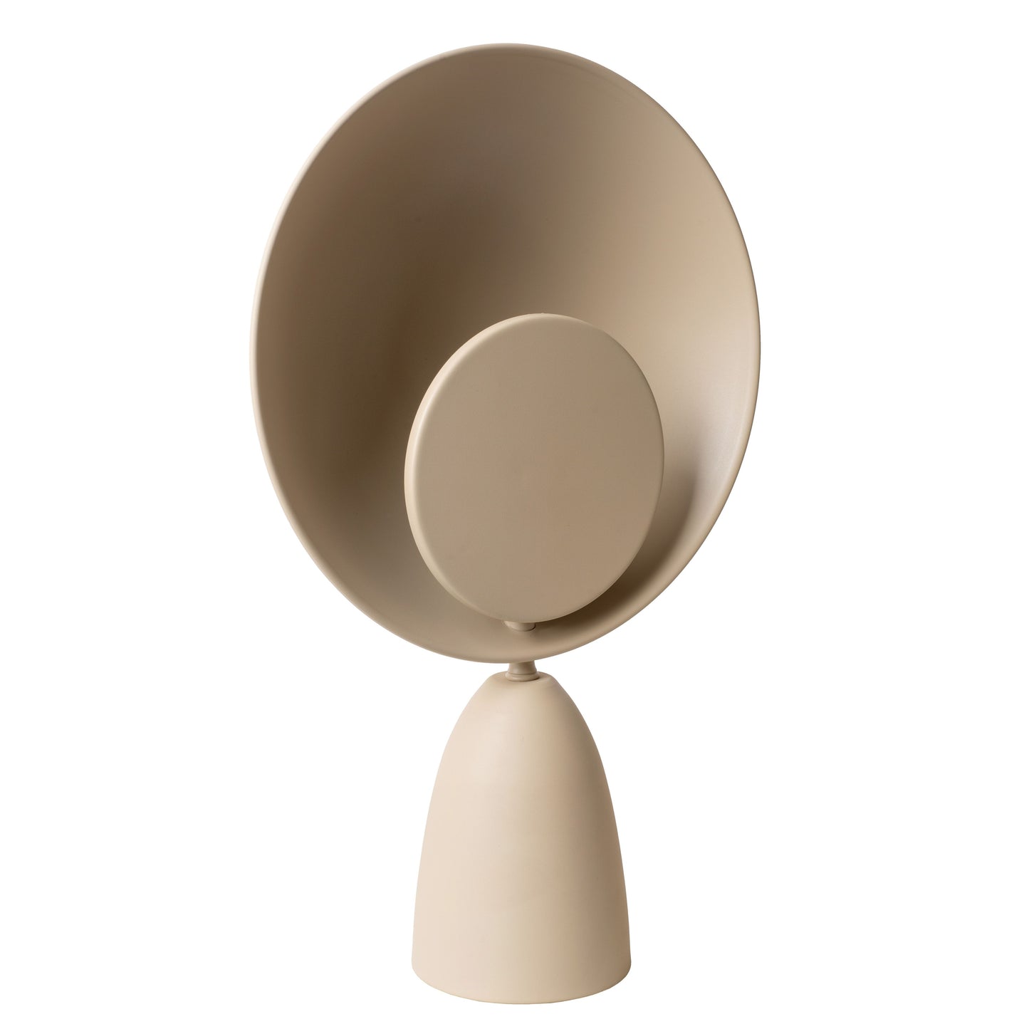 Lucide CASTAMAR - Table lamp - LED - 1x3W 3000K - Taupe
