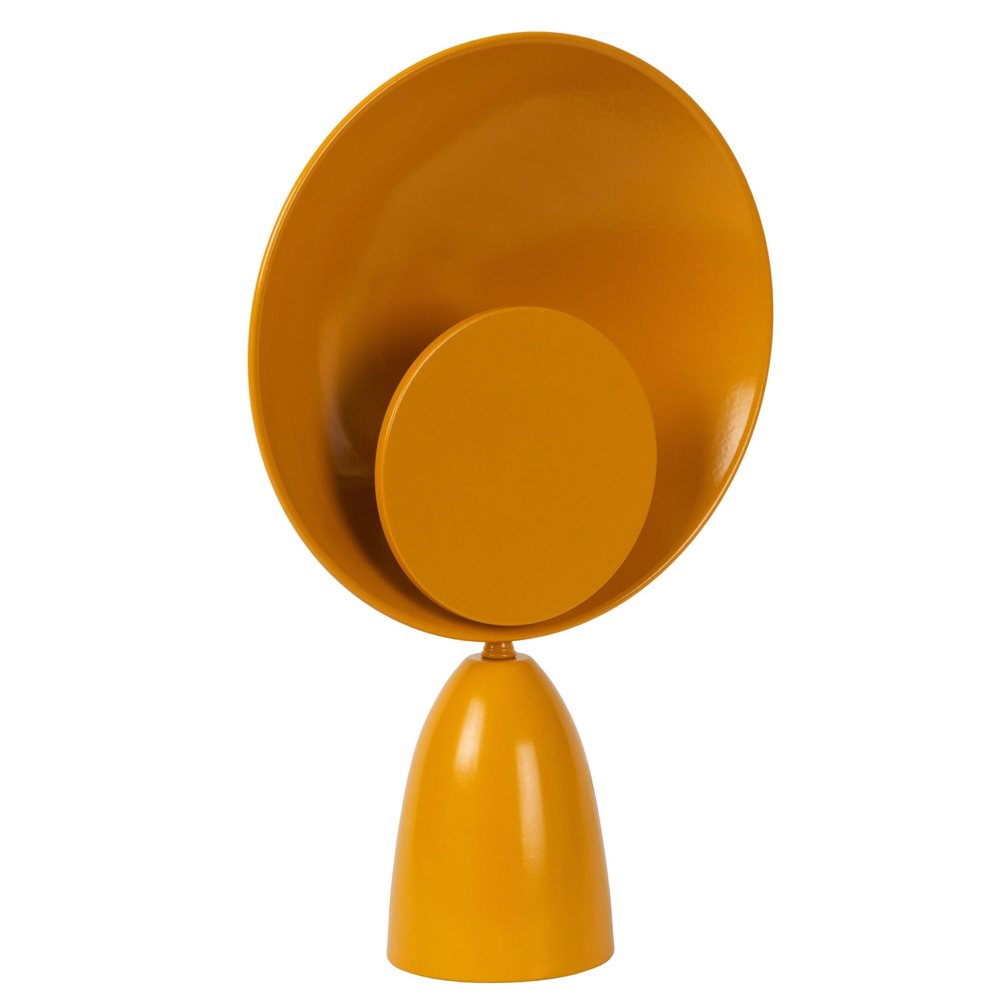 Lucide CASTAMAR - Table lamp - LED - 1x3W 3000K - Ocher Yellow