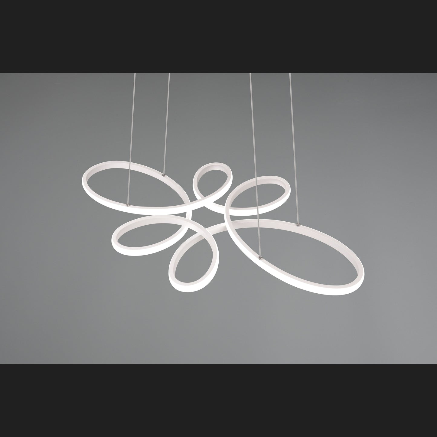 Fly - Pendant - White Matt - Trio