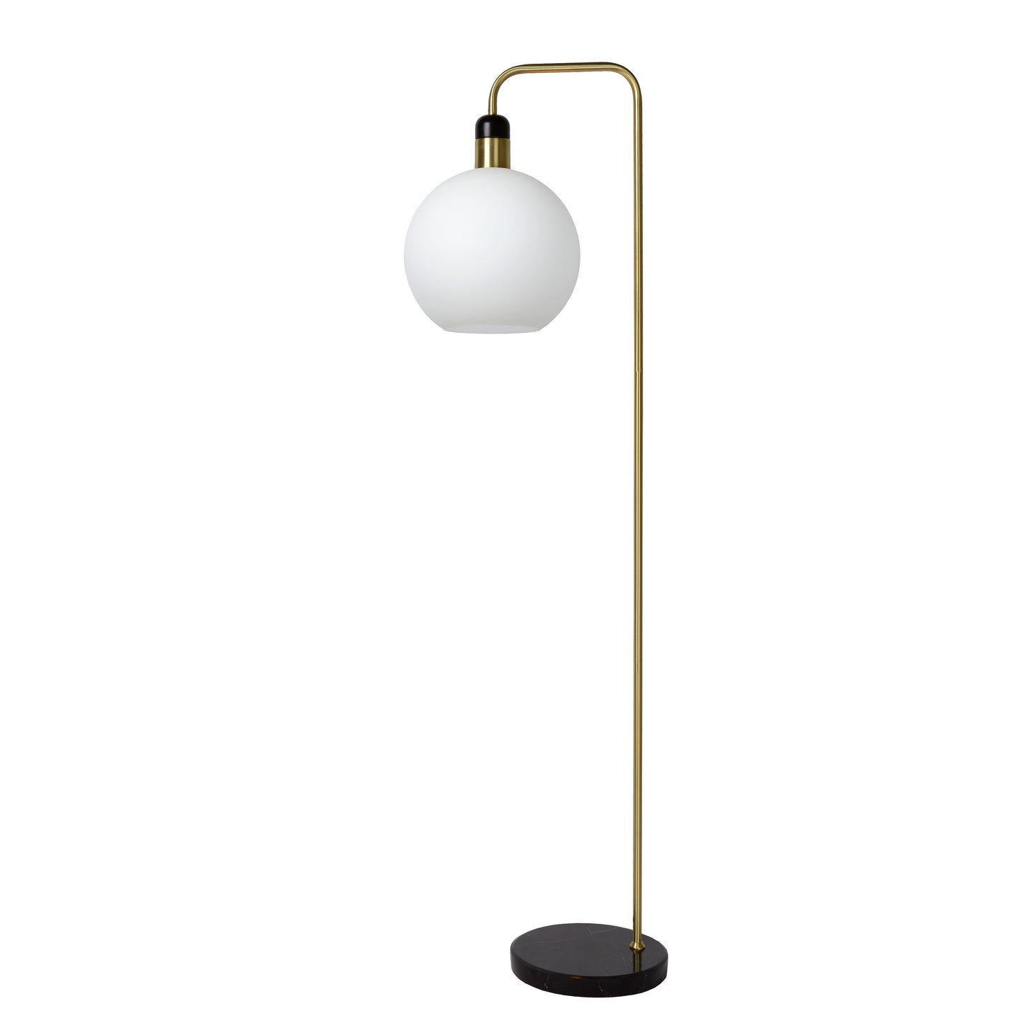 Lucide JULIUS - Floor lamp - 1xE27 - Opal