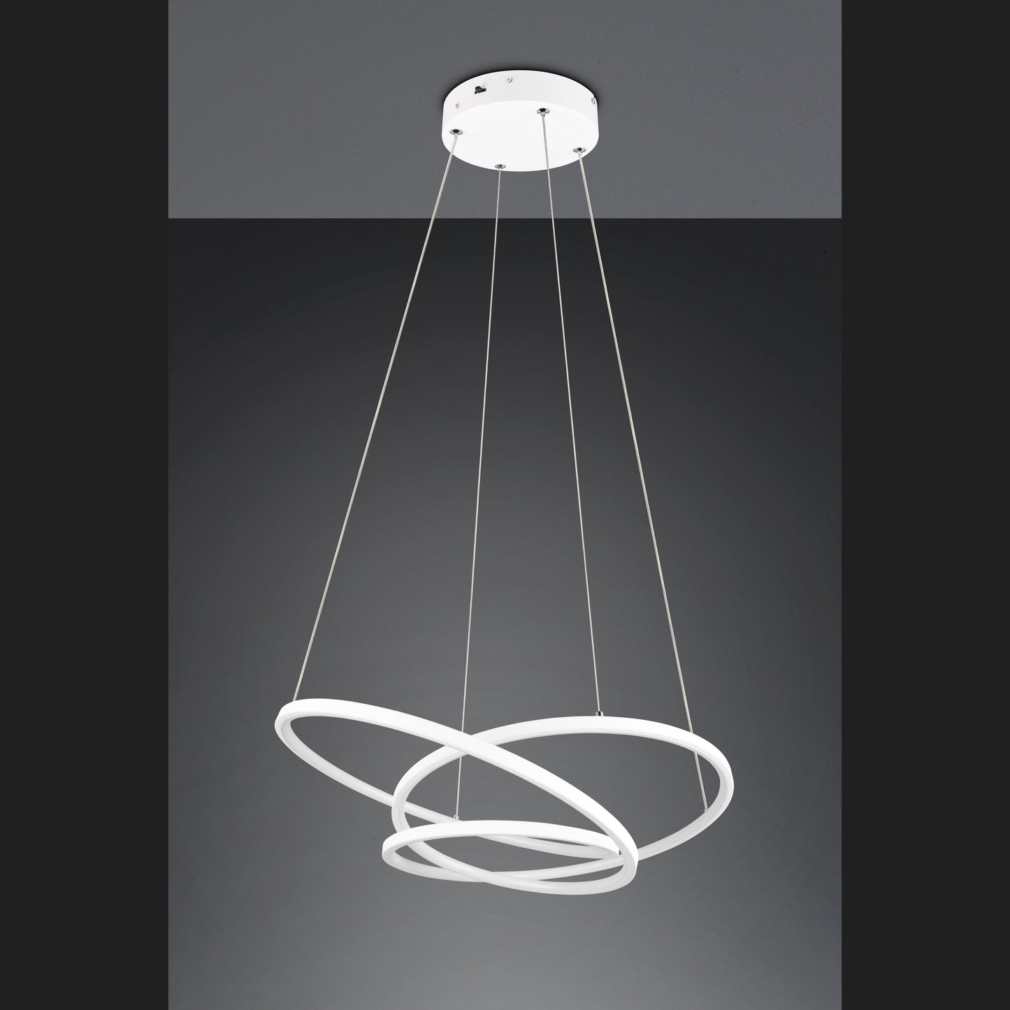 Darvin - Pendant - White Matt - Trio - 349110131