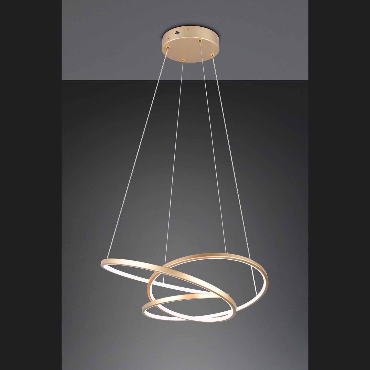Darvin - Pendant - Gold - Trio - 349110179