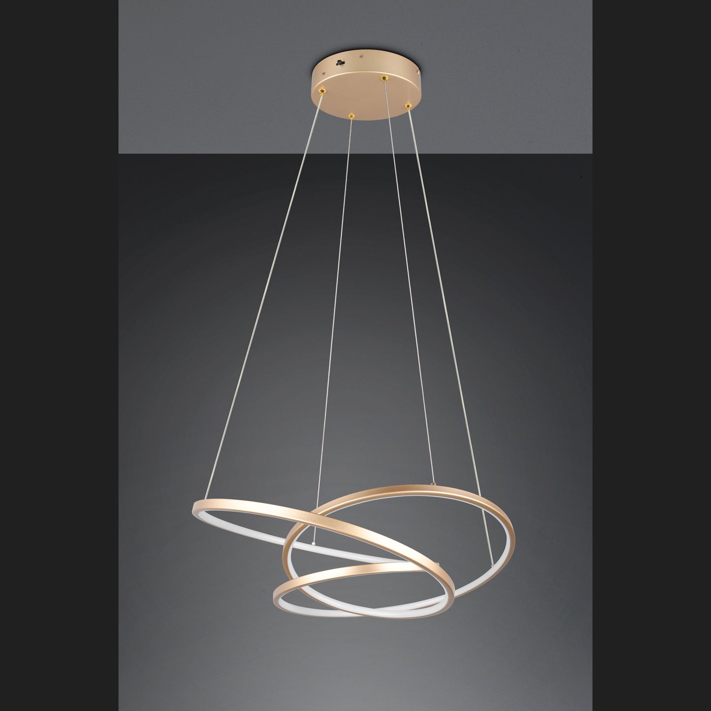 Darvin - Pendant - Gold - Trio - 349110179