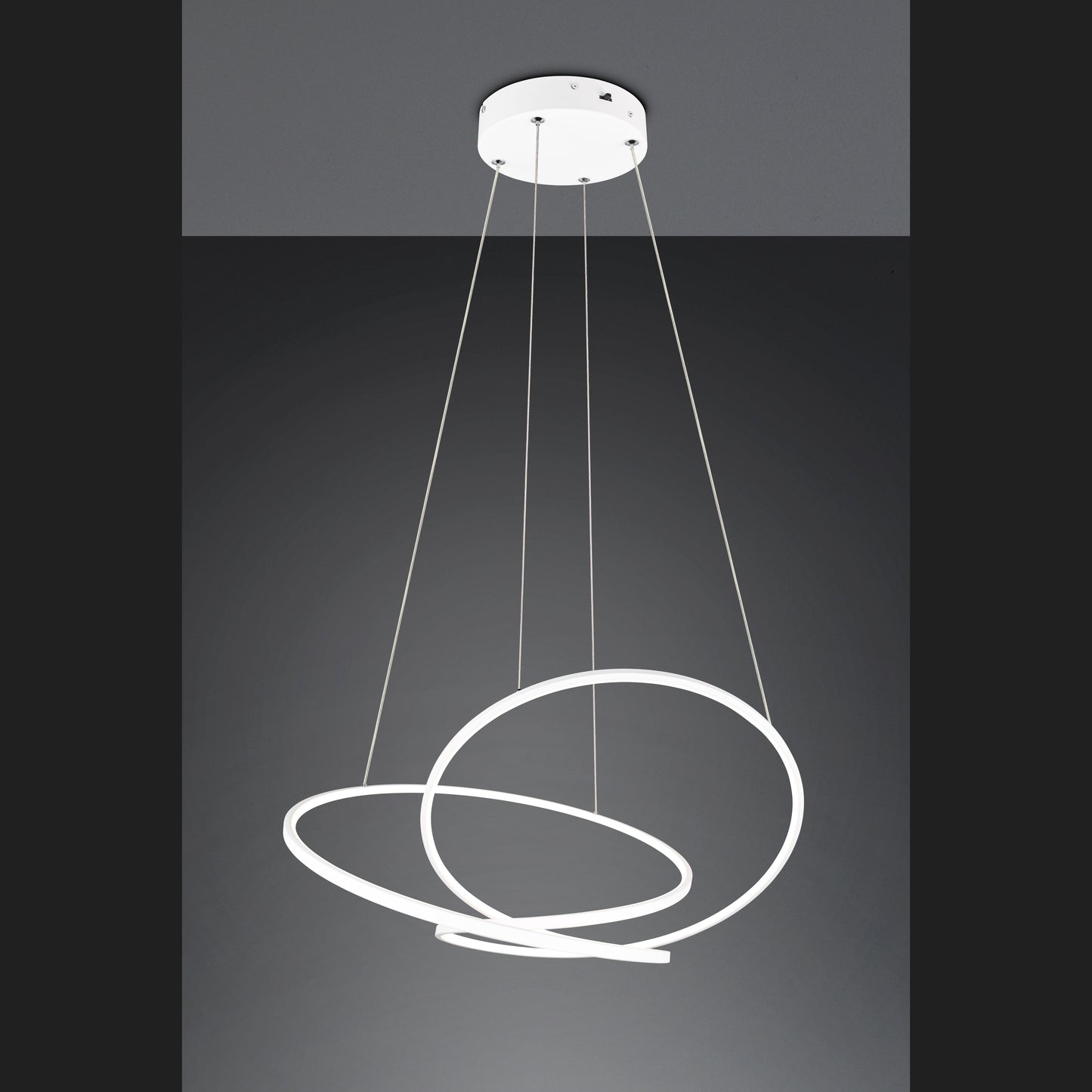 Darvin - Pendant - White Matt - Trio - 349119131