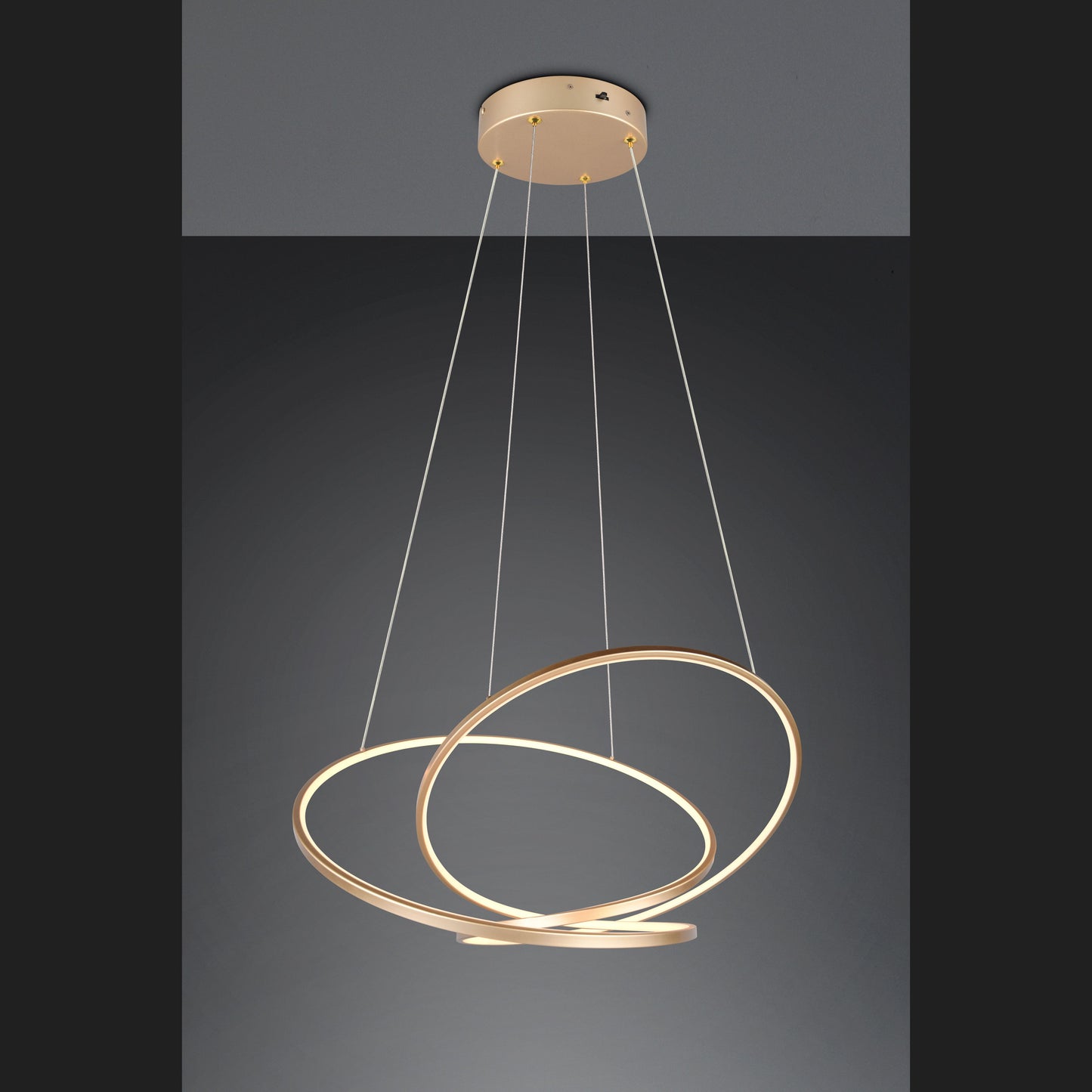 Darvin - Pendant - Gold - Trio - 349119179