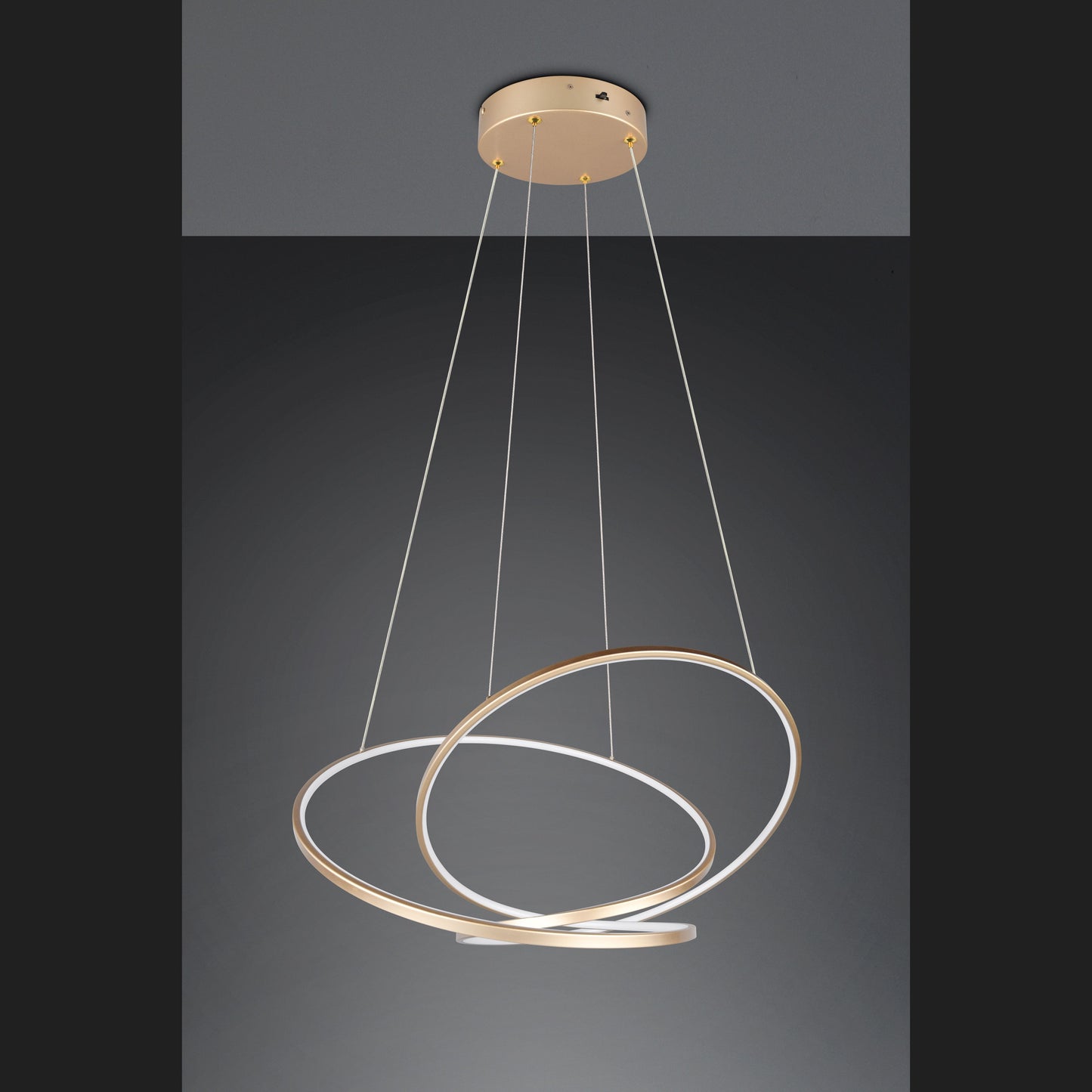Darvin - Pendant - Gold - Trio - 349119179