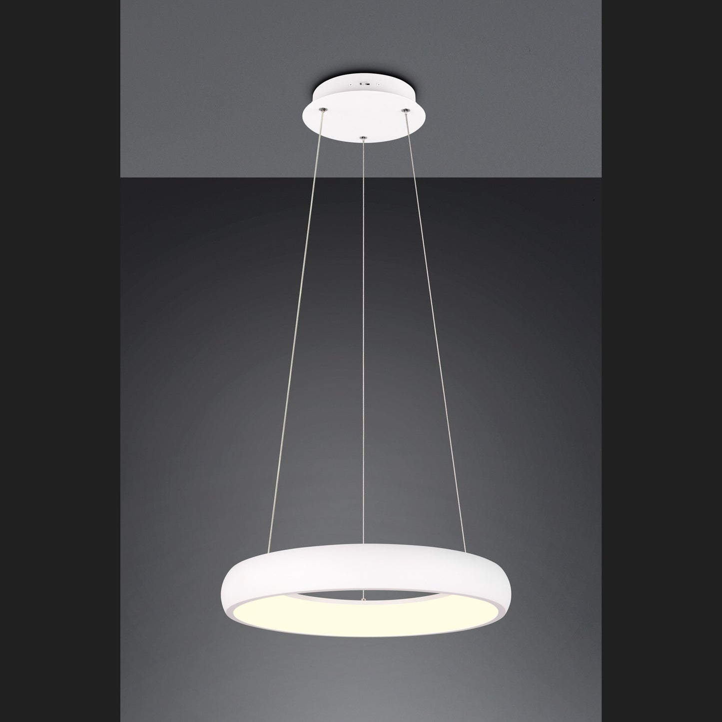 Cardona - Pendant - White Matt - Trio - 349614531