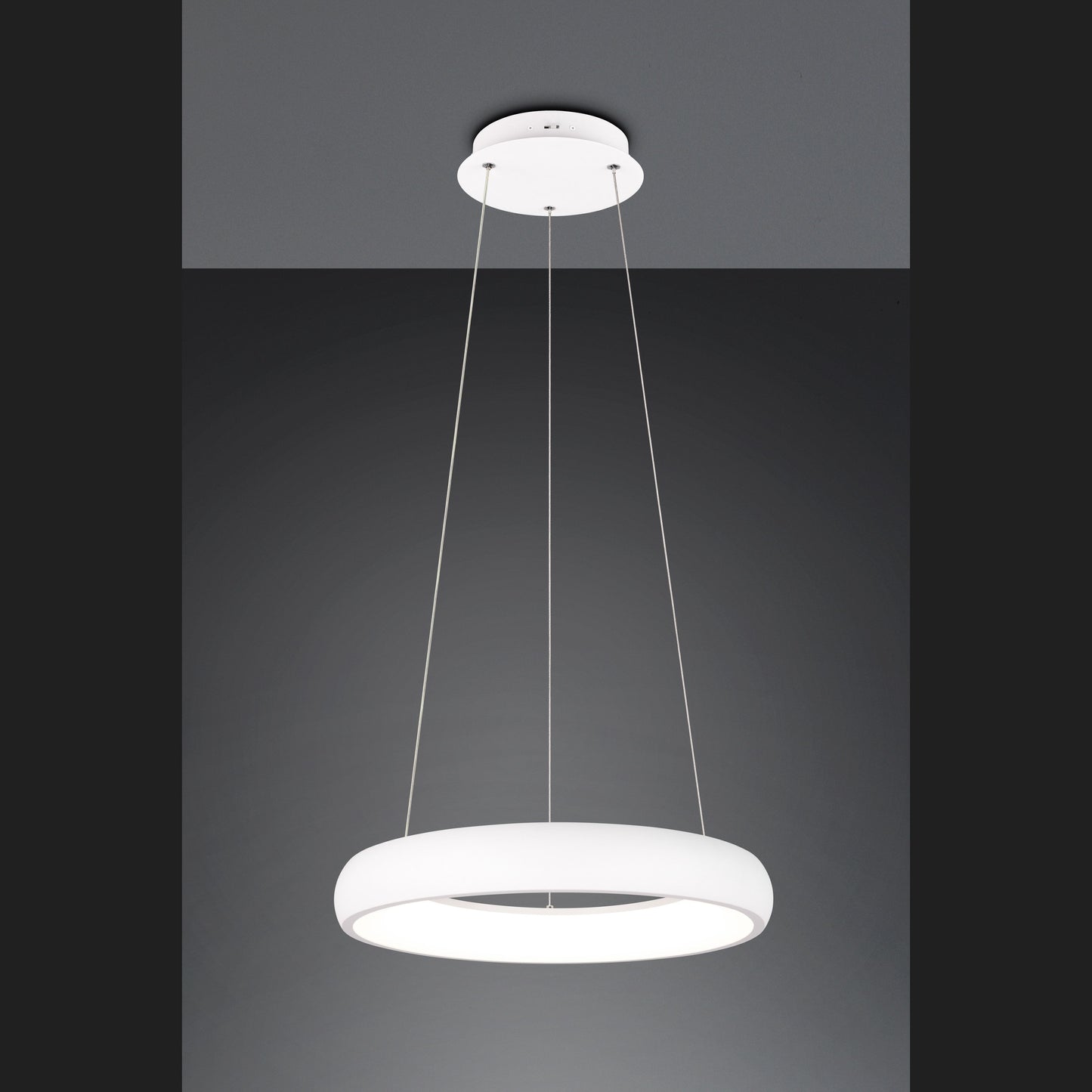 Cardona - Pendant - White Matt - Trio - 349614531
