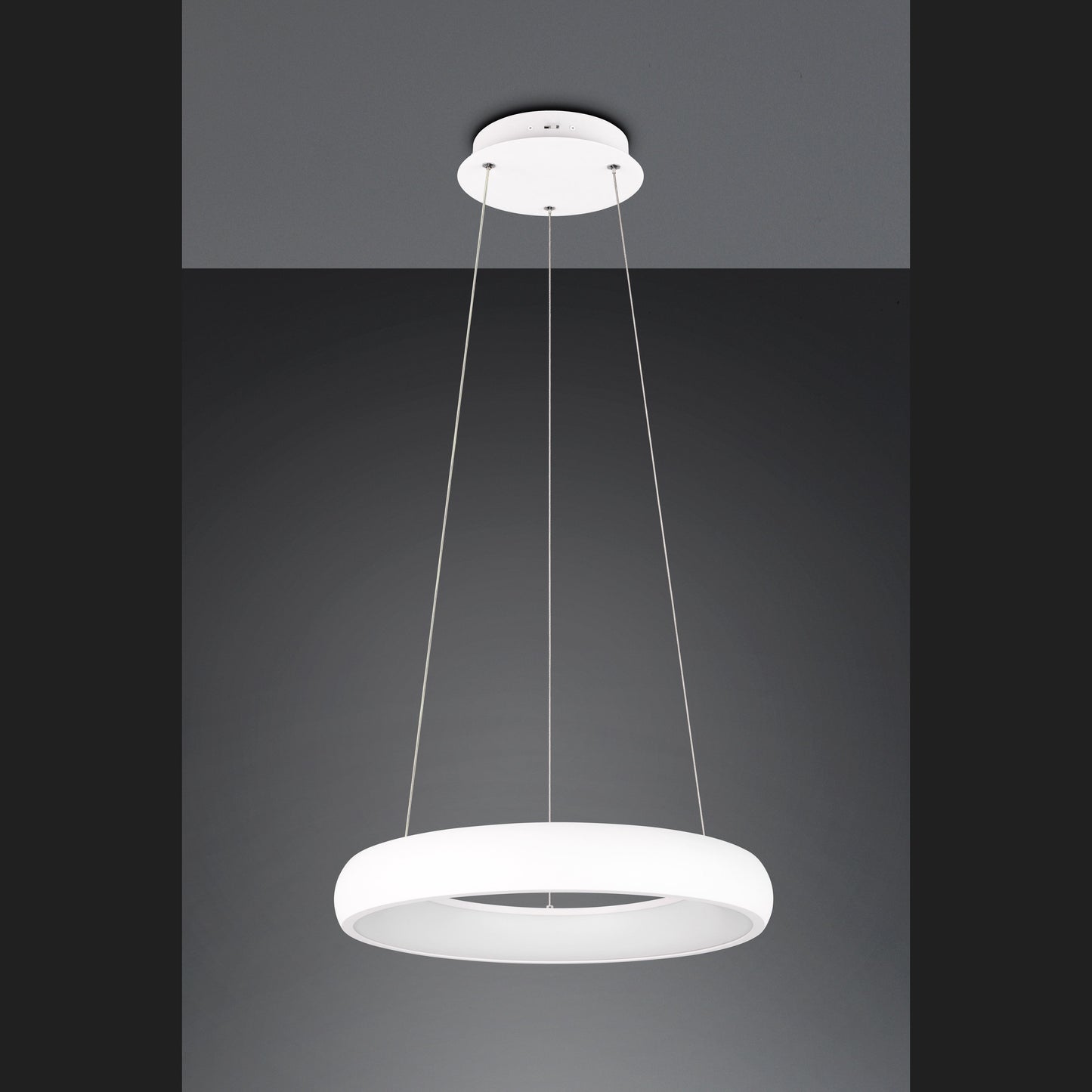 Cardona - Pendant - White Matt - Trio - 349614531