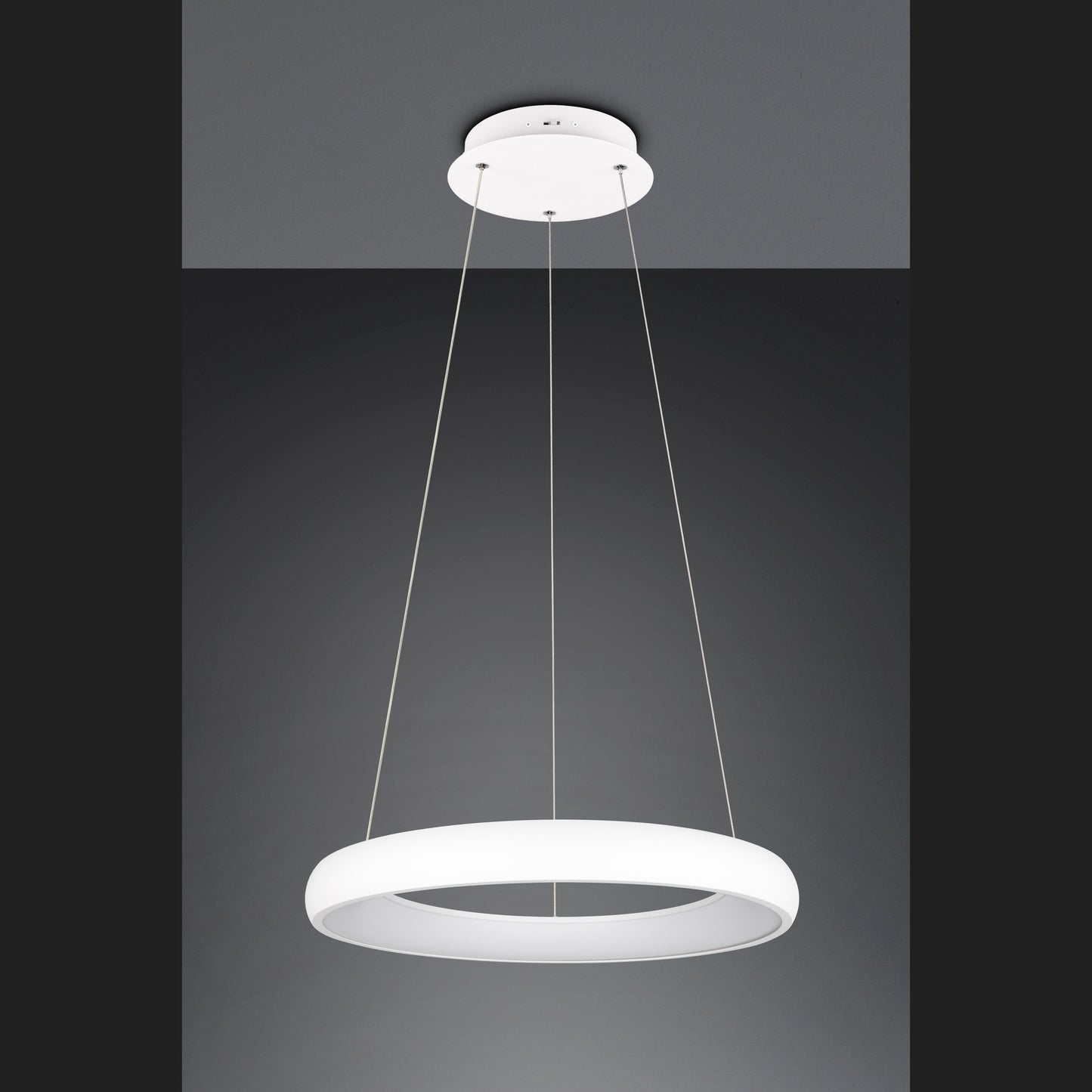 Cardona - Pendant - White Matt - Trio - 349616031