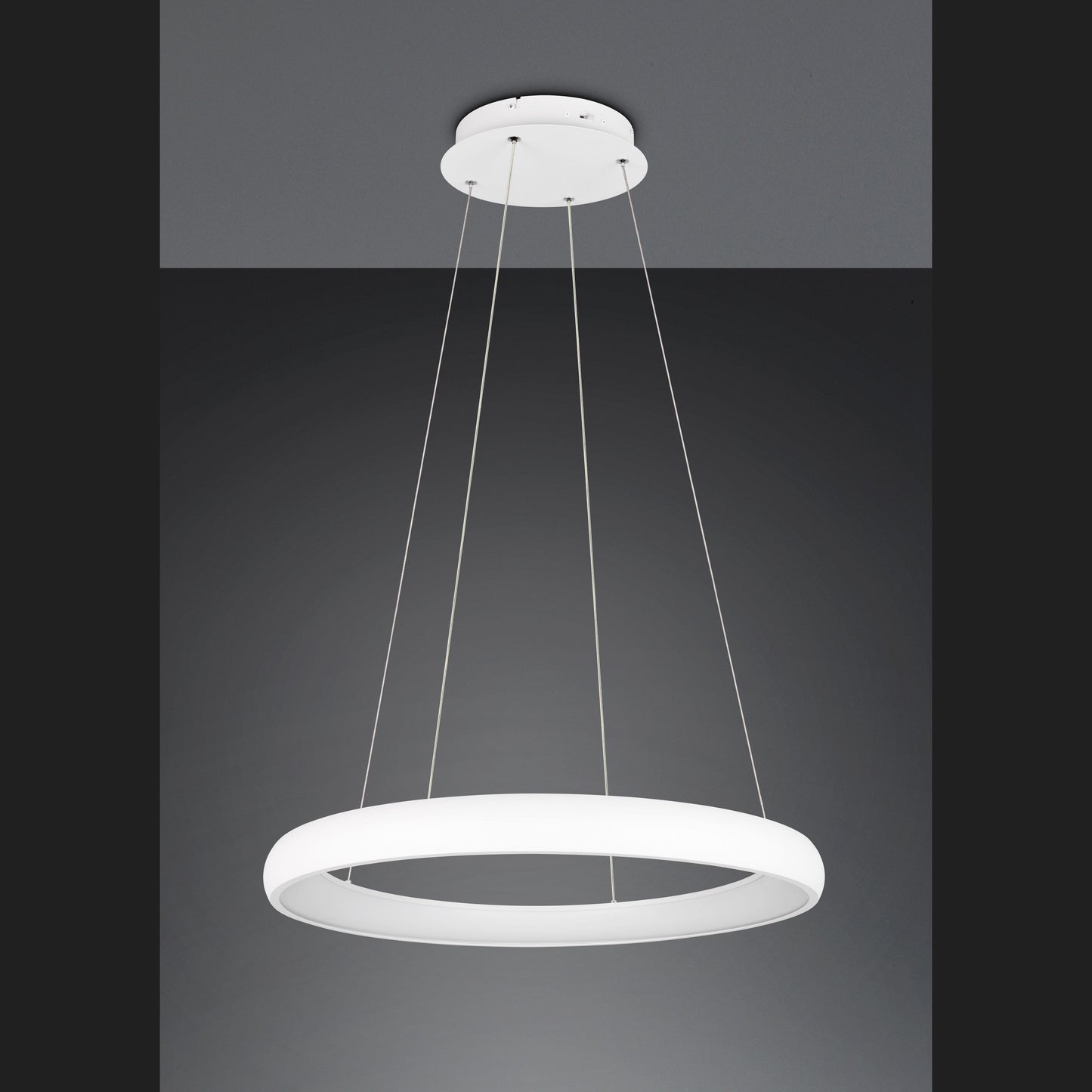 Cardona - Pendant - White Matt - Trio - 349617531