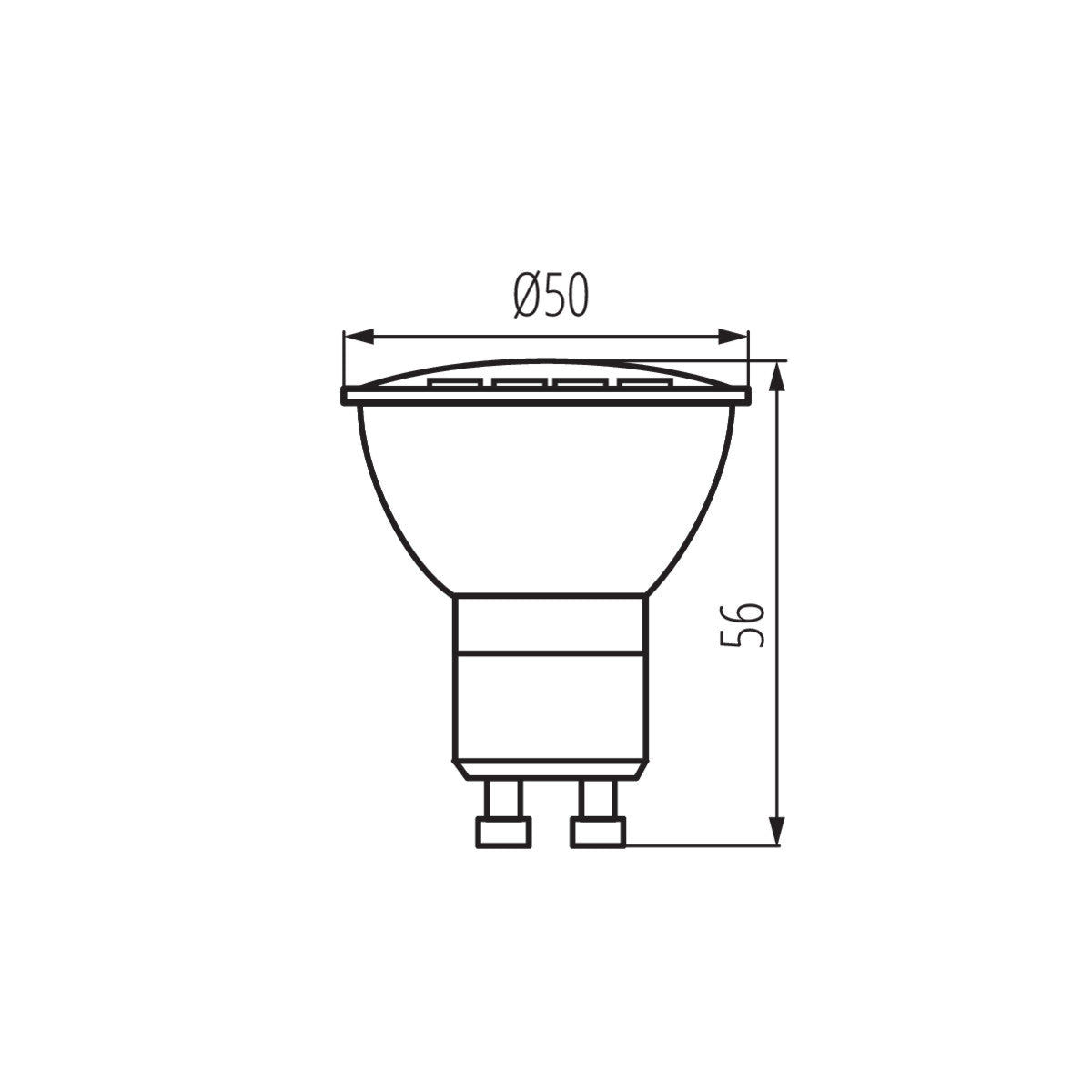 LED light source TOMIv2 LED