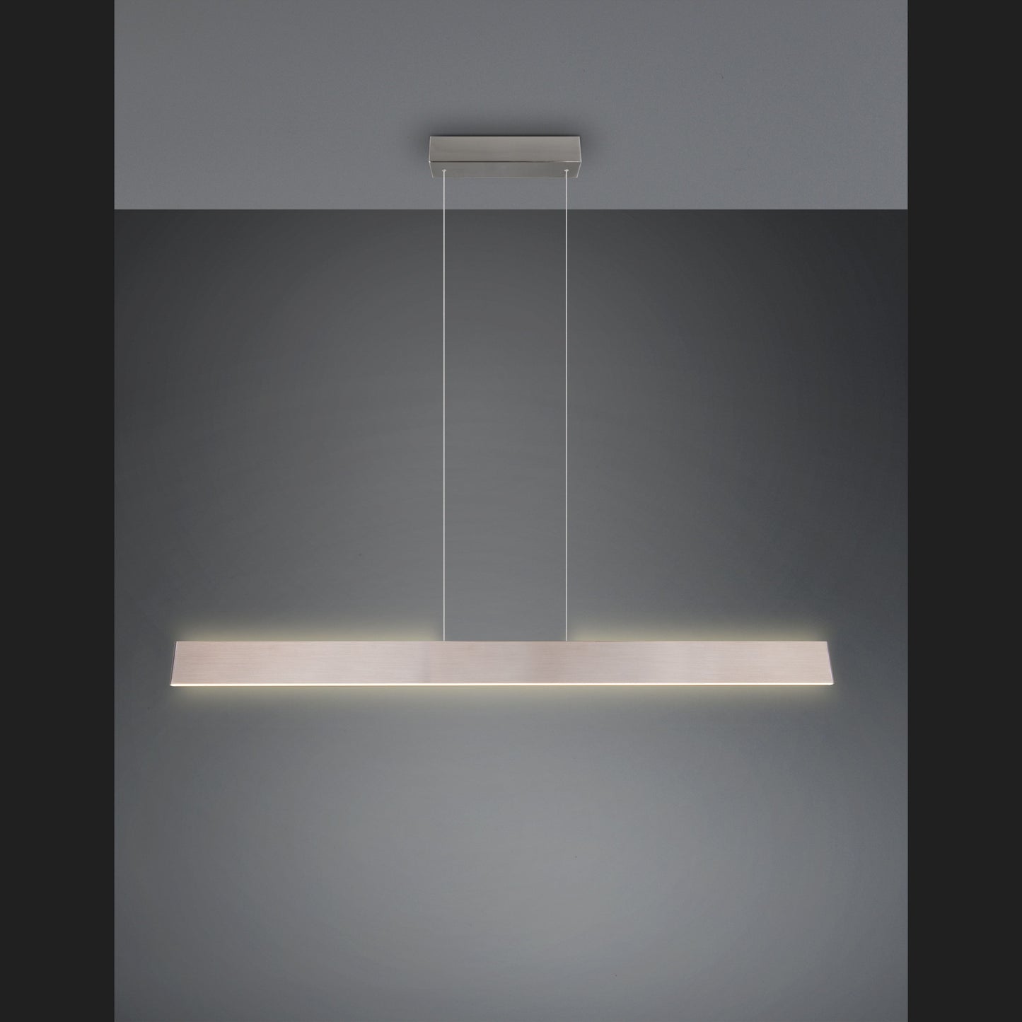 Galway - Pendant - Nickel Matt - Trio - 349710107