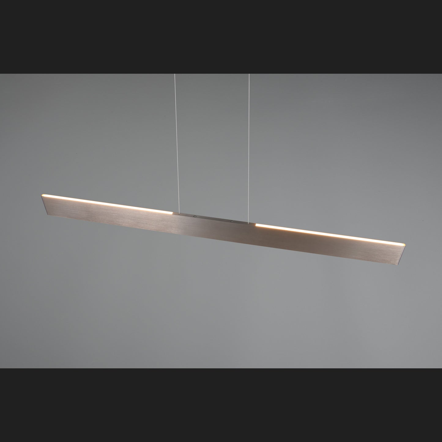 Galway - Pendant - Nickel Matt - Trio - 349710107