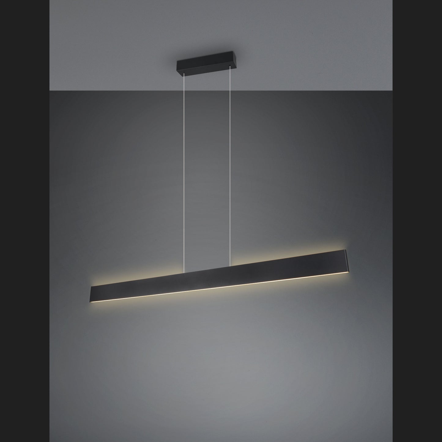 Galway - Pendant - Black Matt - Trio - 349710132