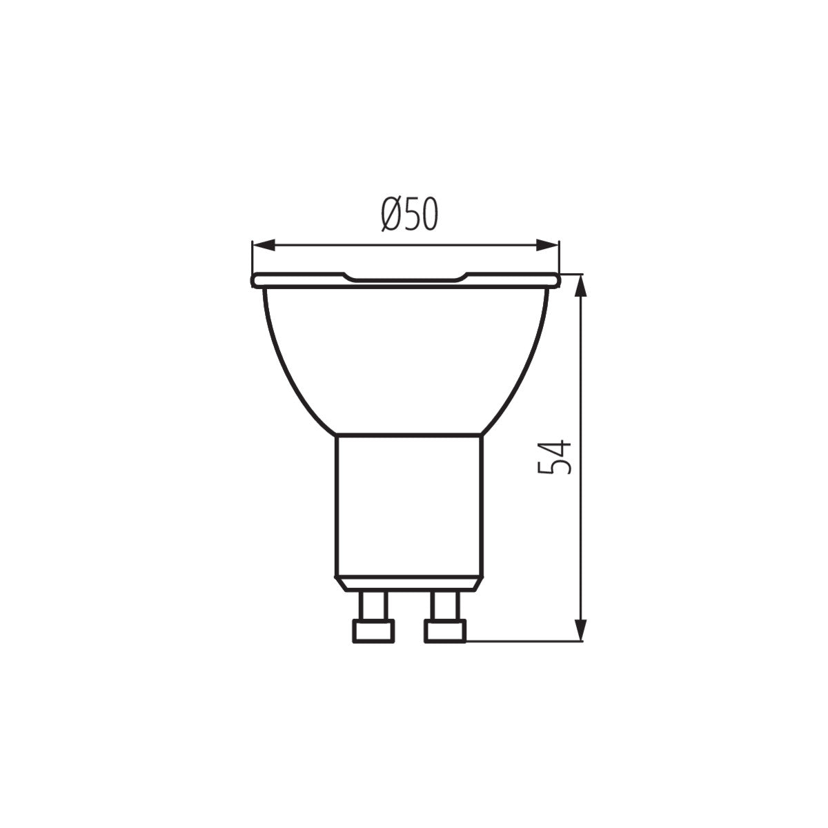 LED light source IQ-LED GU10