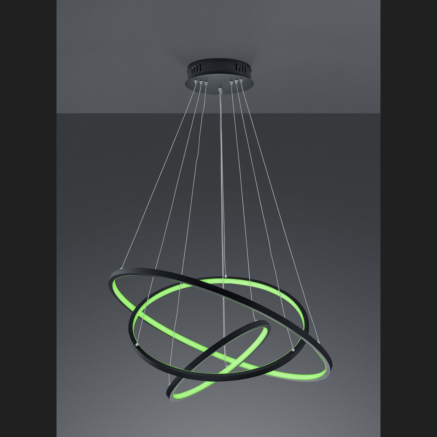 Aaron - Pendant - Anthracite - Trio
