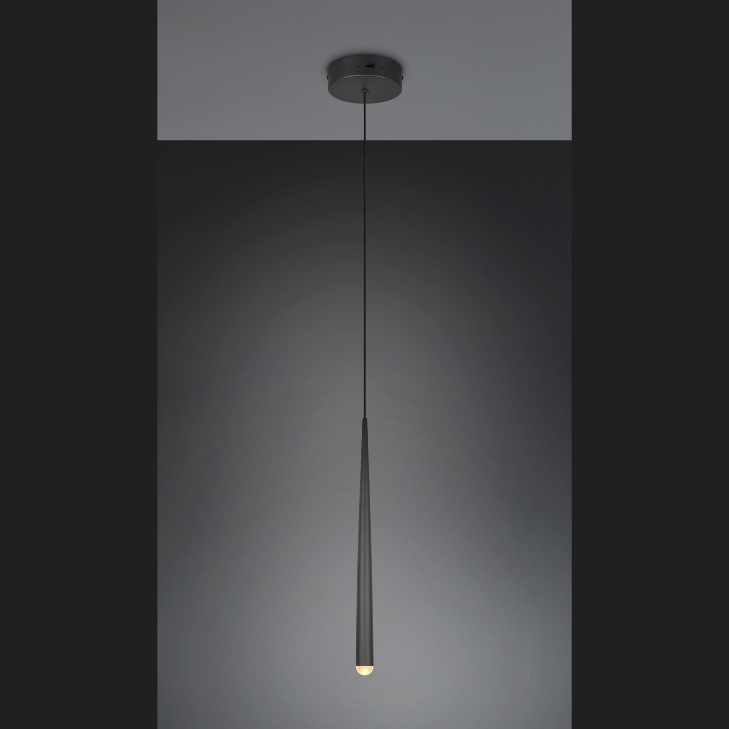 Cala - Pendant - Black Matt - TRIO Select - 354810132