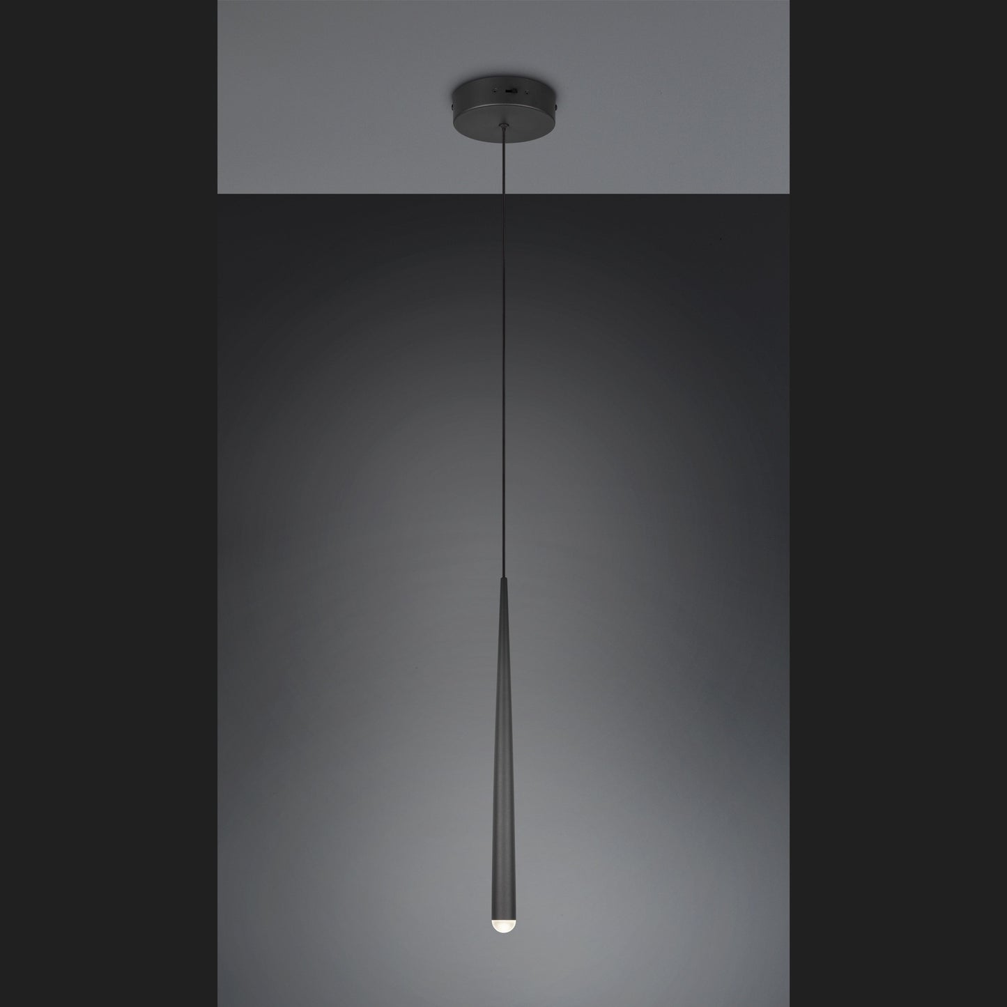 Cala - Pendant - Black Matt - TRIO Select - 354810132