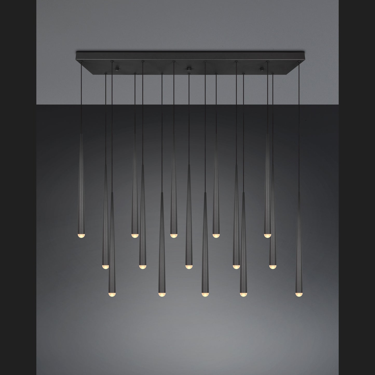 Cala - Pendant - Black Matt - TRIO Select - 354811532