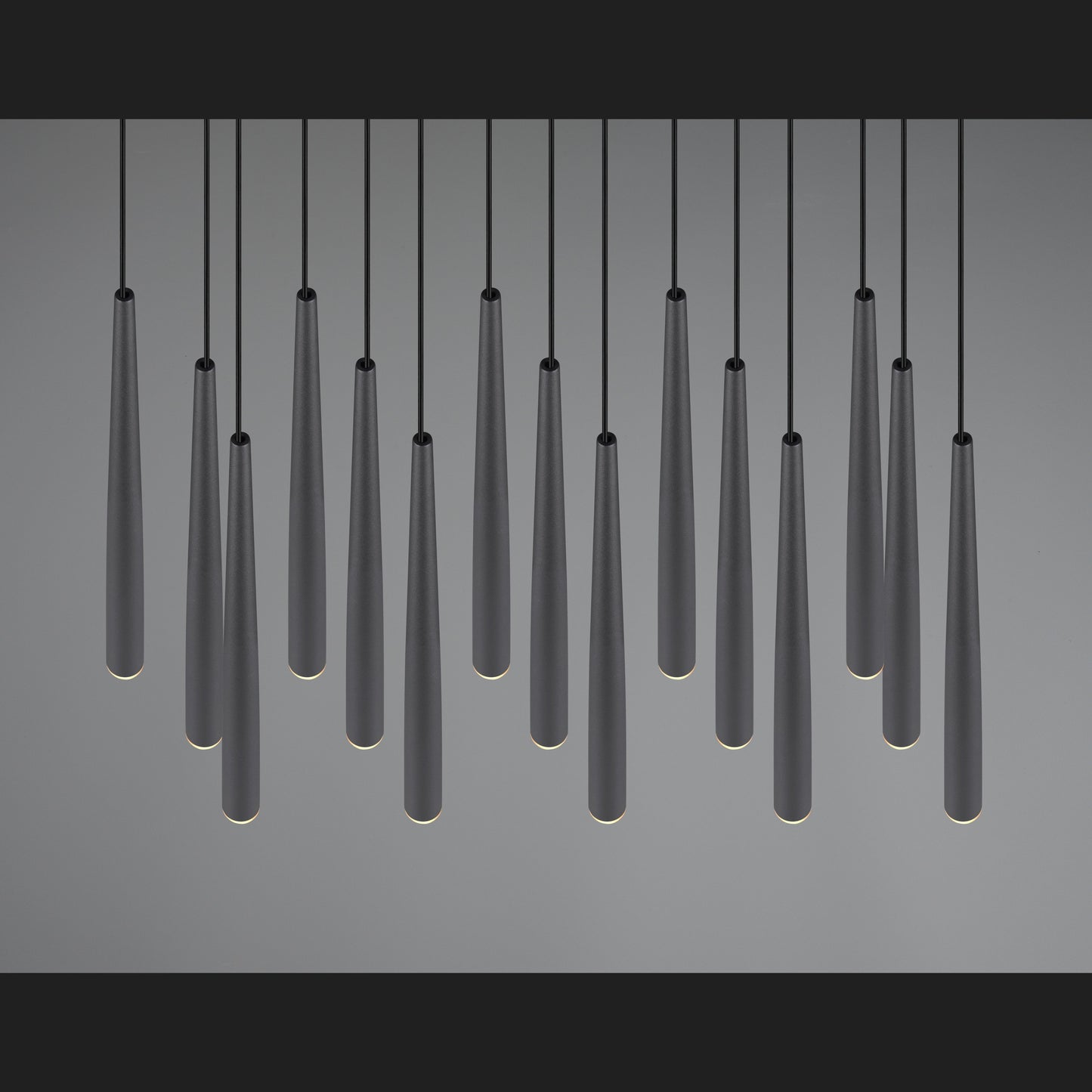 Cala - Pendant - Black Matt - TRIO Select - 354811532