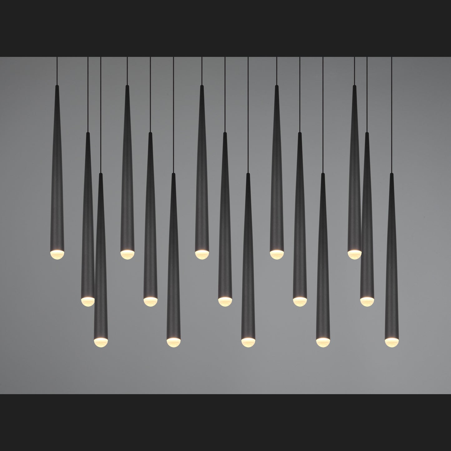 Cala - Pendant - Black Matt - TRIO Select - 354811532