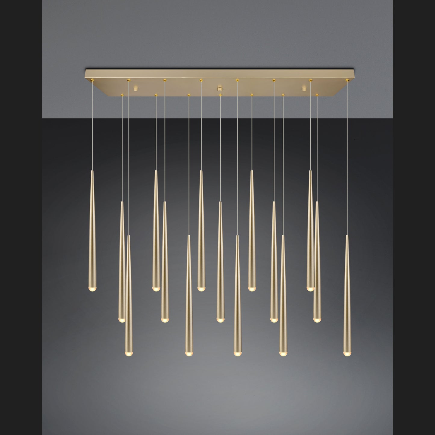 Cala - Pendant - Gold - TRIO Select - 354811579