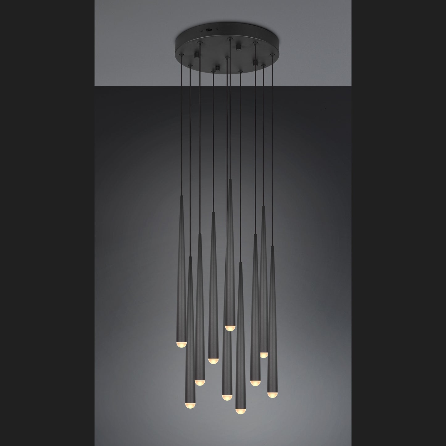 Cala - Pendant - Black Matt - TRIO Select - 354831032