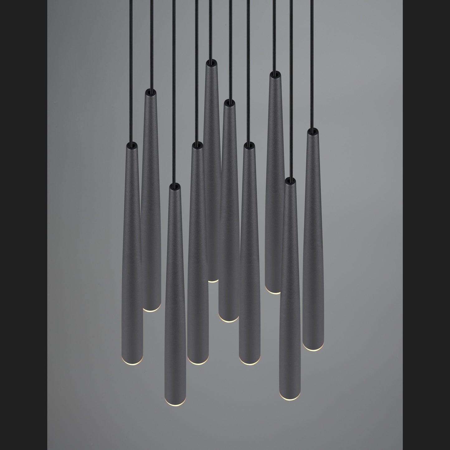 Cala - Pendant - Black Matt - TRIO Select - 354831032