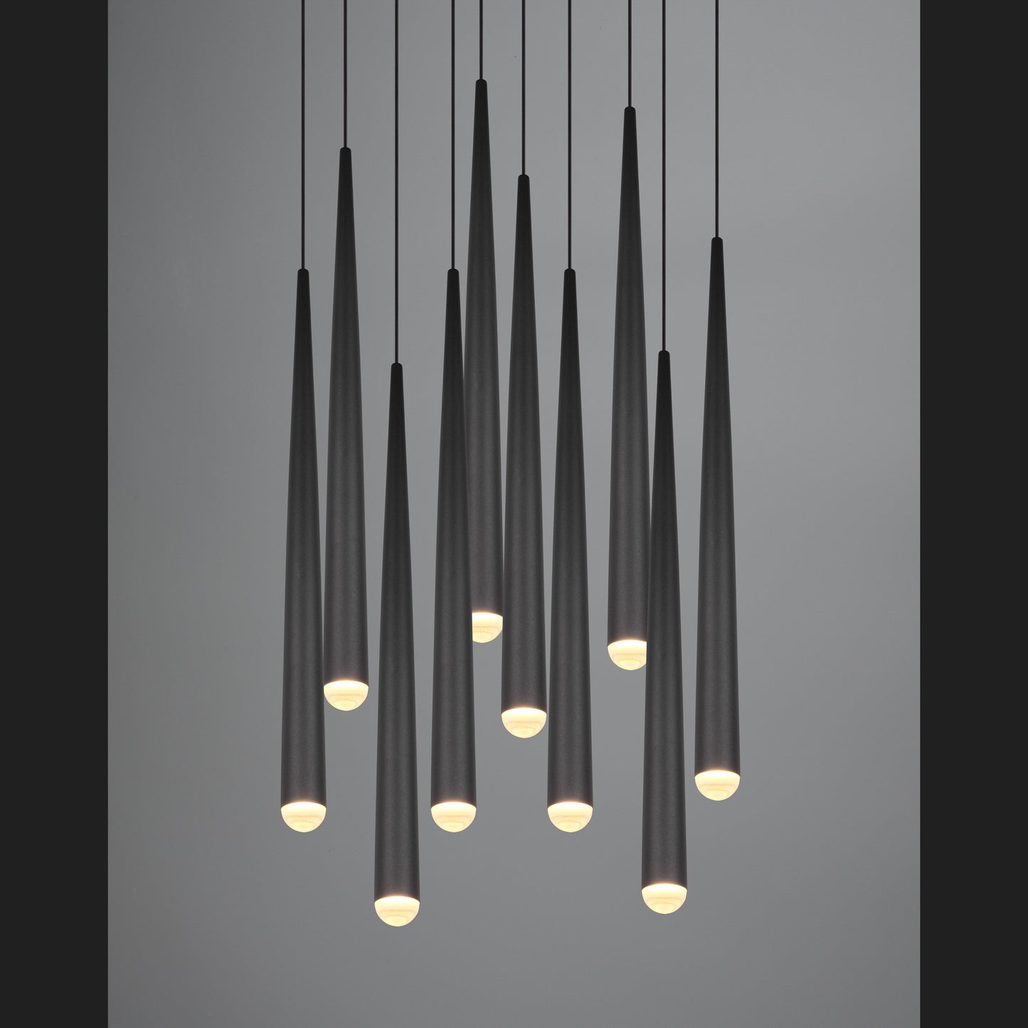 Cala - Pendant - Black Matt - TRIO Select - 354831032