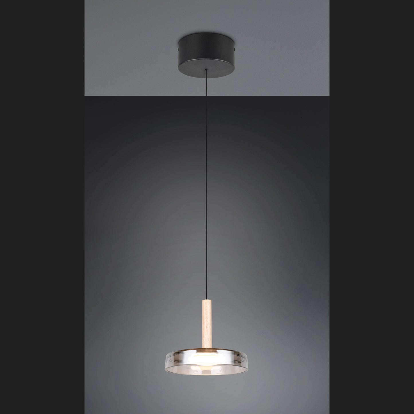 Celeste - Pendant - Chrome - Trio - 354910132