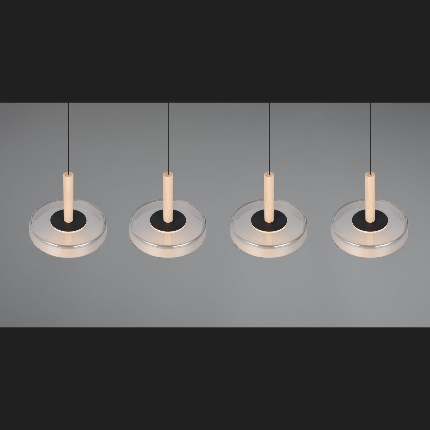 Celeste - Pendant - Chrome - Trio - 354910432