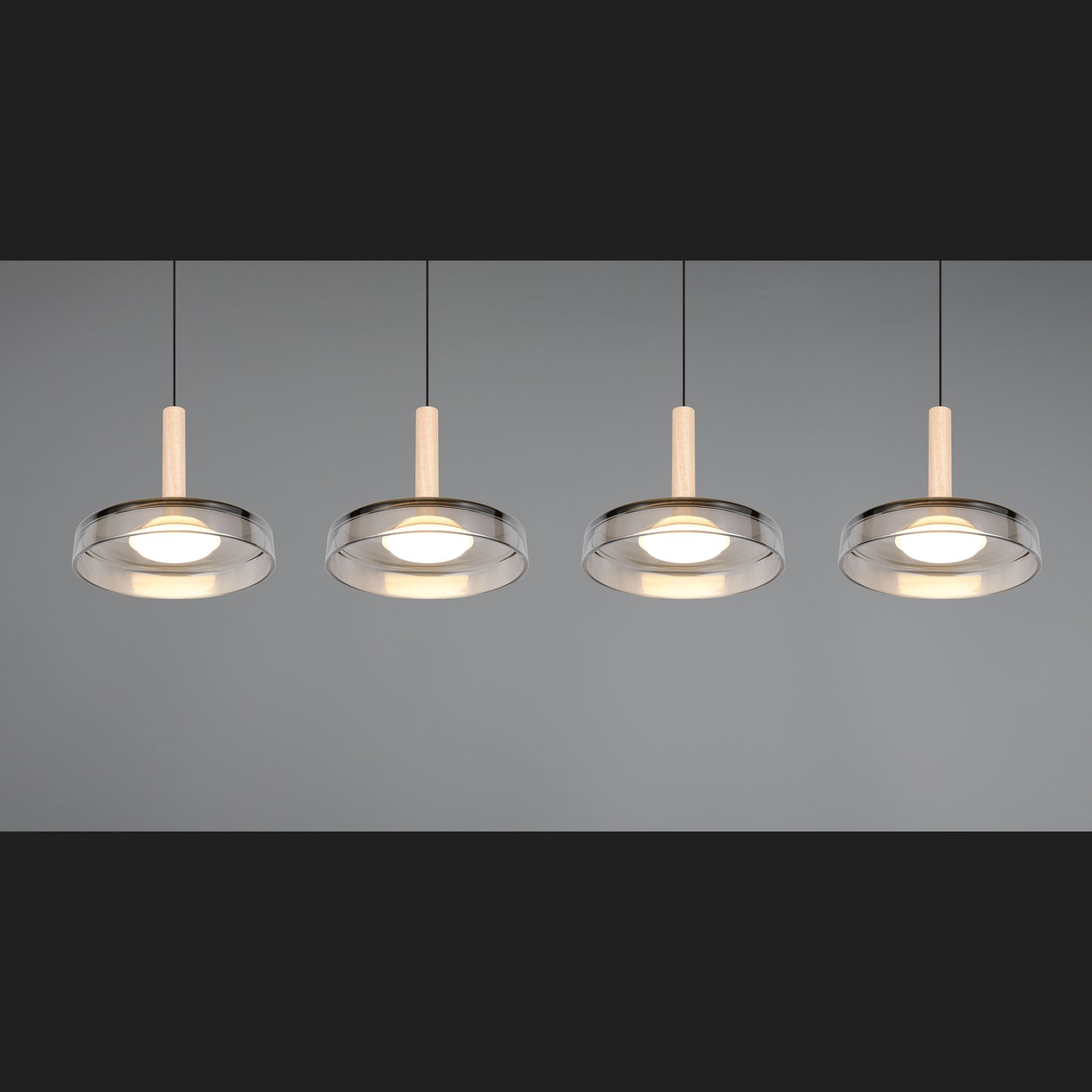 Celeste - Pendant - Chrome - Trio - 354910432