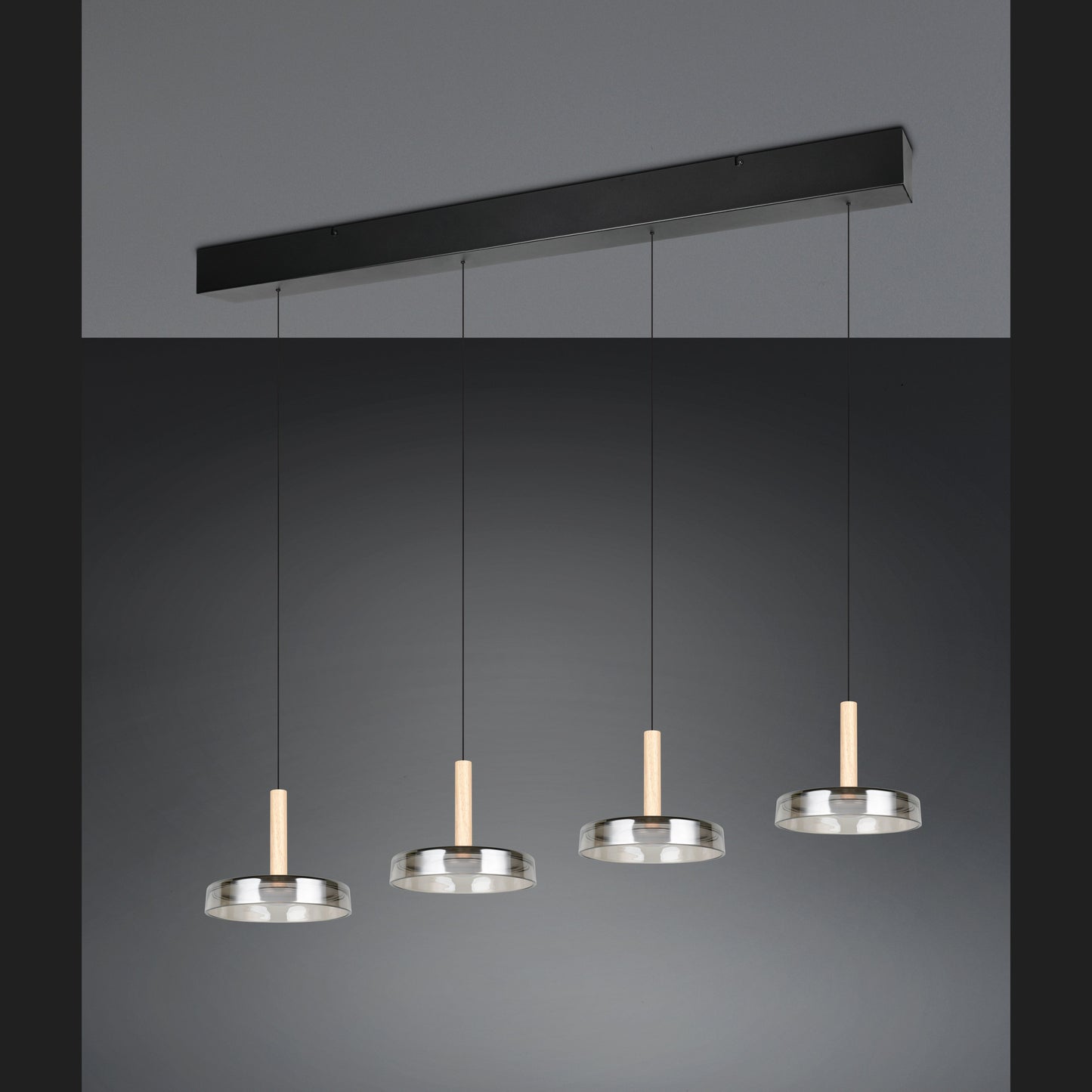 Celeste - Pendant - Chrome - Trio - 354910432