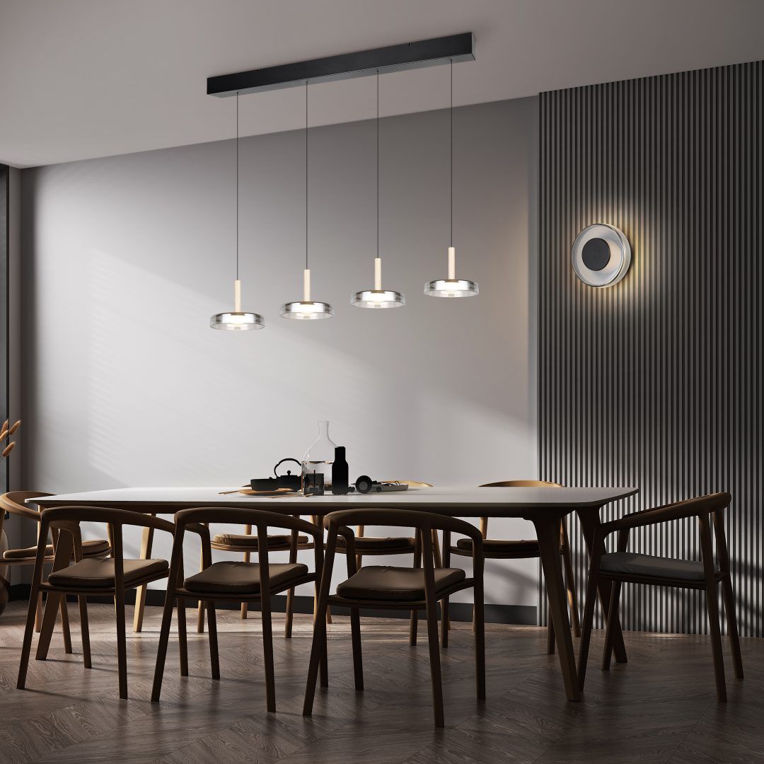 Celeste - Pendant - Chrome - Trio - 354910432
