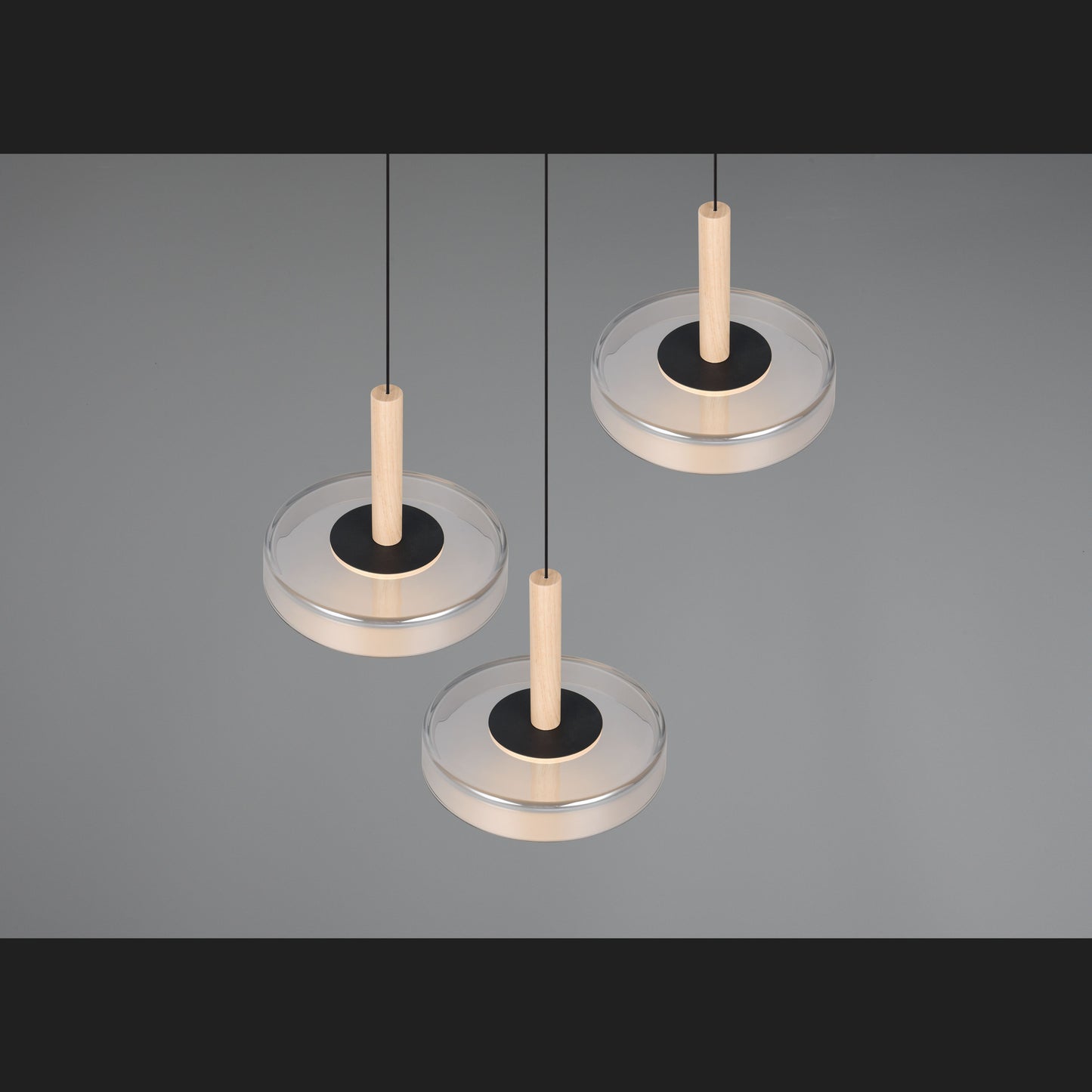 Celeste - Pendant - Chrome - Trio - 354930332