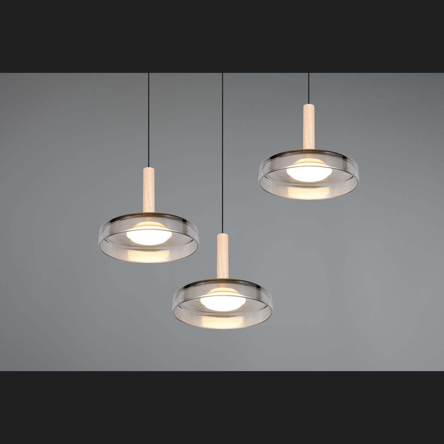 Celeste - Pendant - Chrome - Trio - 354930332