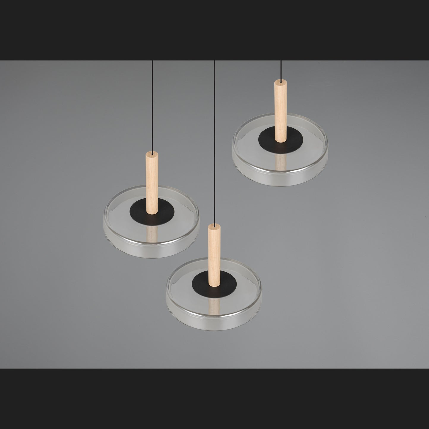 Celeste - Pendant - Chrome - Trio - 354930332